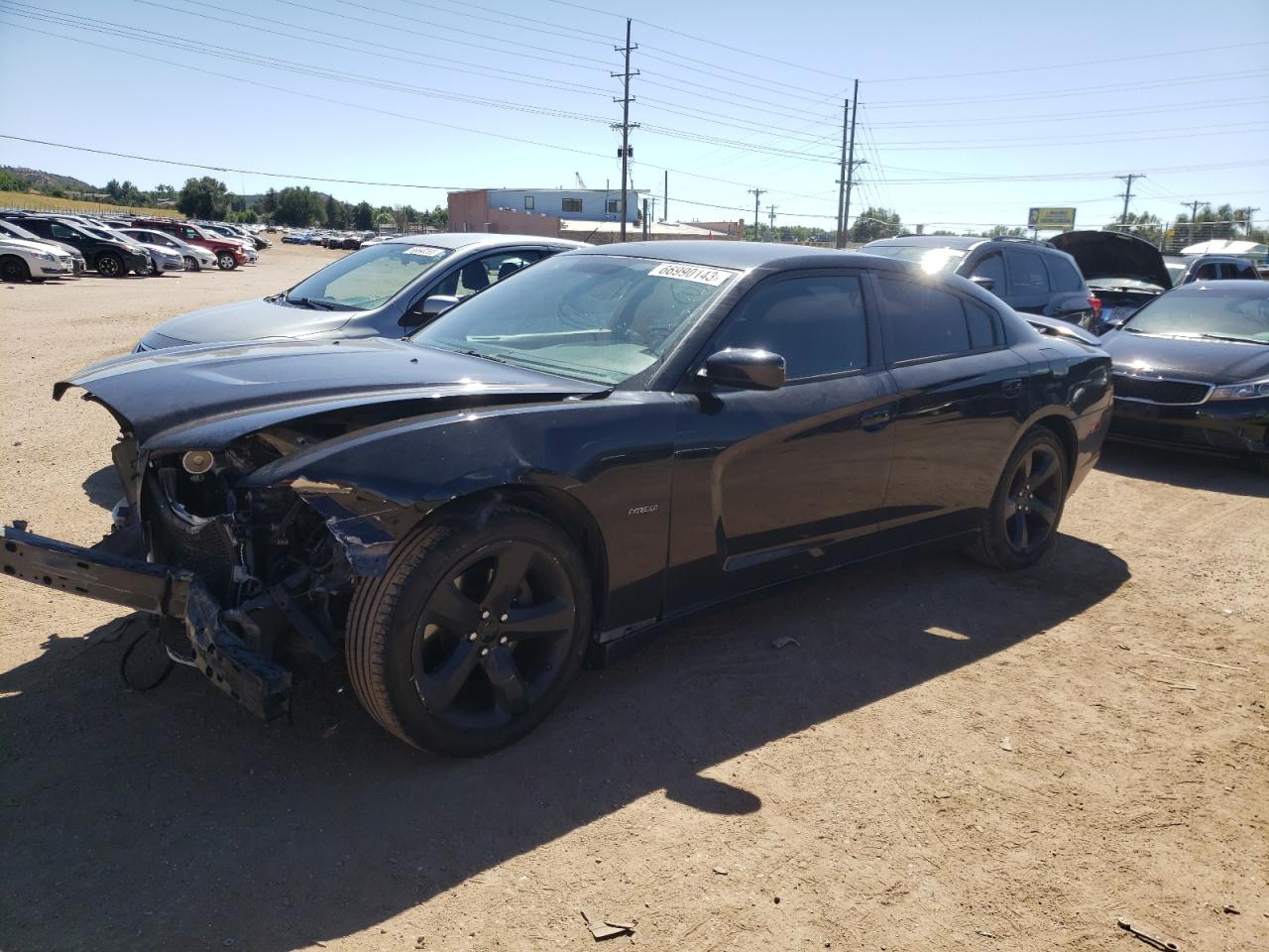 2013 DODGE CHARGER R/T