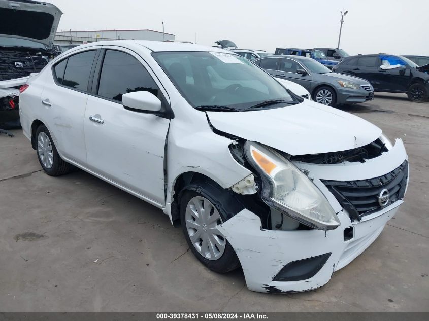 2017 NISSAN VERSA 1.6 SV