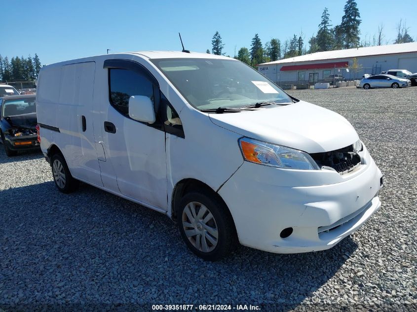 2017 NISSAN NV200 SV