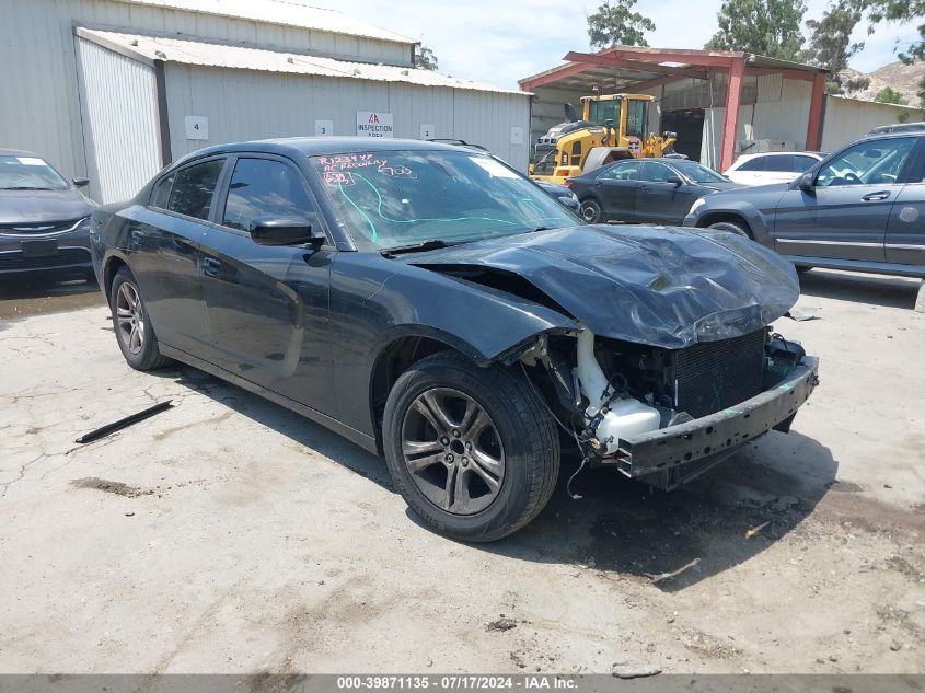 2020 DODGE CHARGER SXT RWD