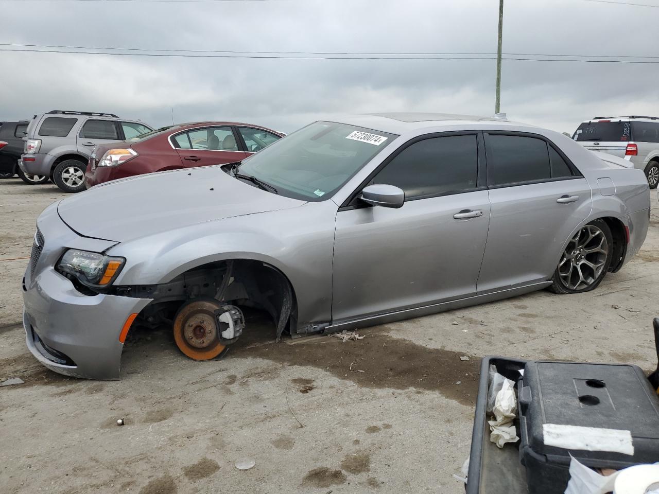 2015 CHRYSLER 300 S