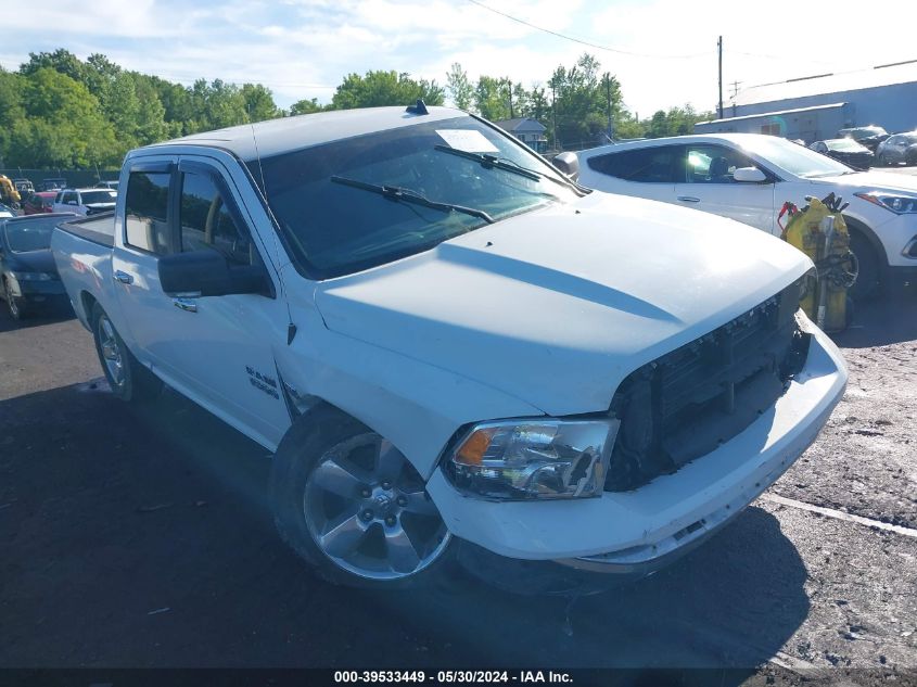 2017 RAM 1500 BIG HORN  4X4 5'7 BOX