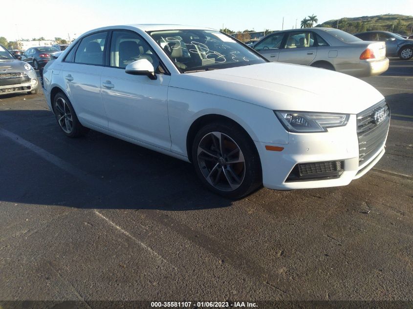 2019 AUDI A4 40 PREMIUM/40 TITANIUM PREMIUM