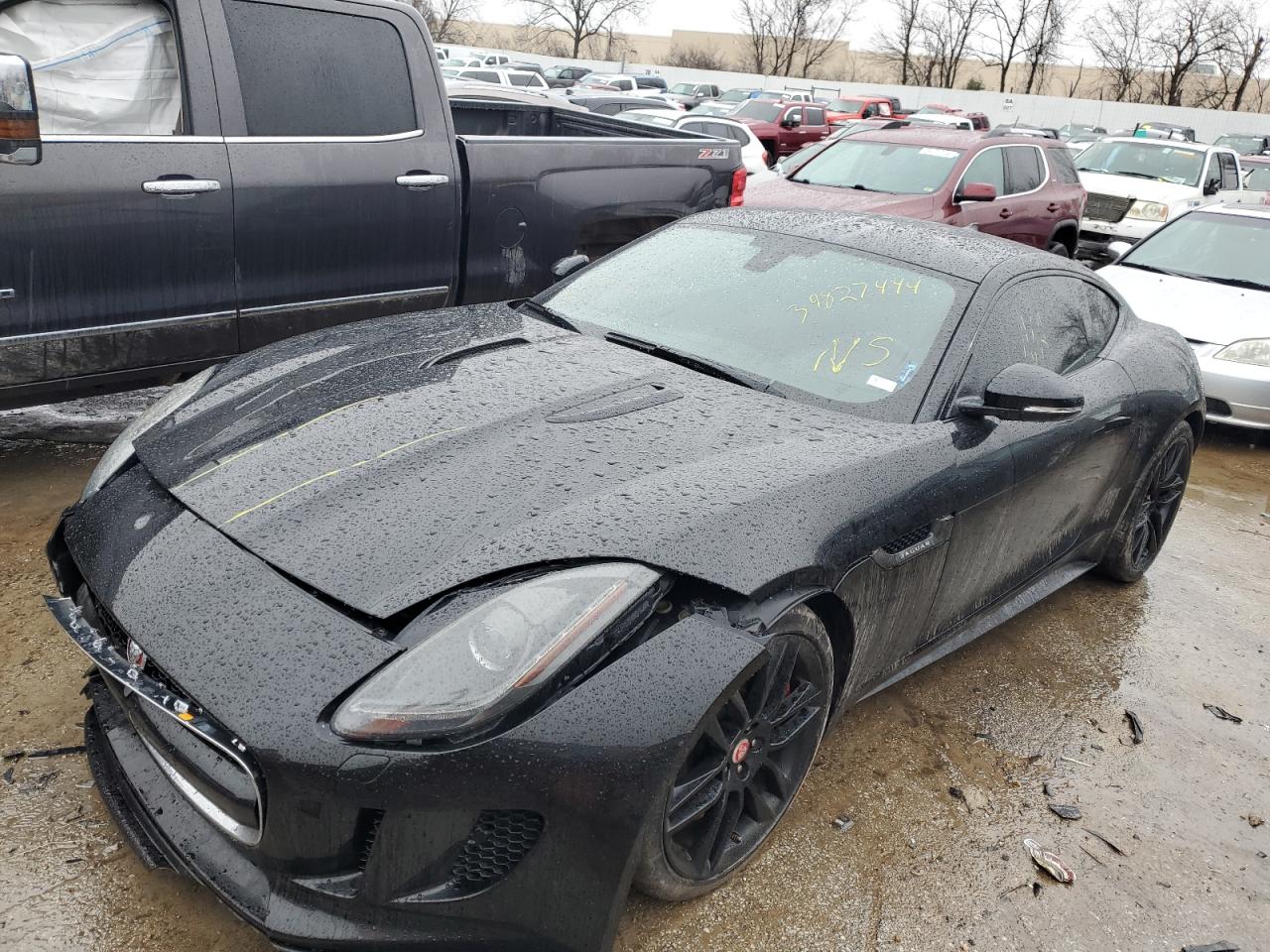 2015 JAGUAR F-TYPE R