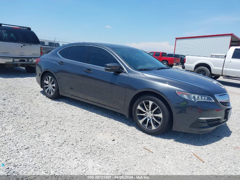 2015 ACURA TLX TECH