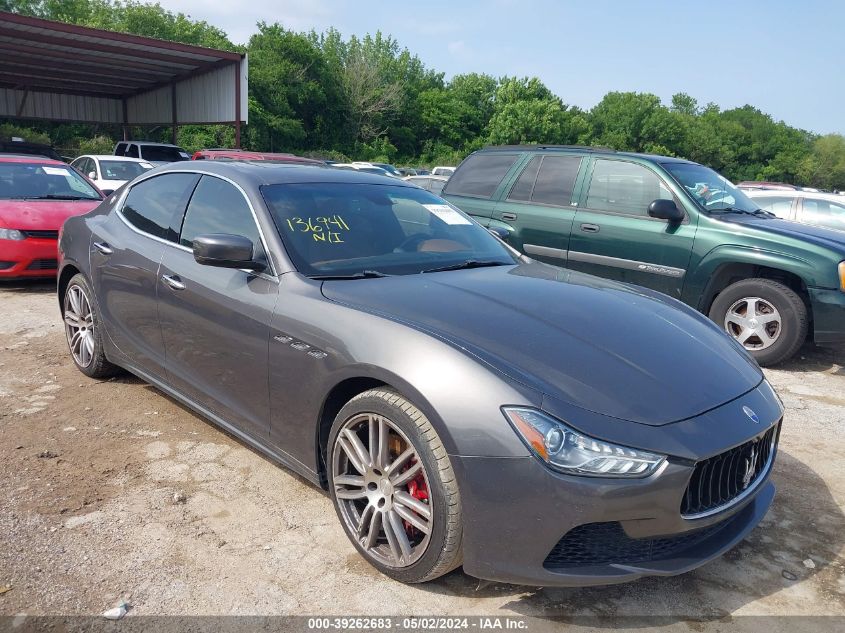 2015 MASERATI GHIBLI