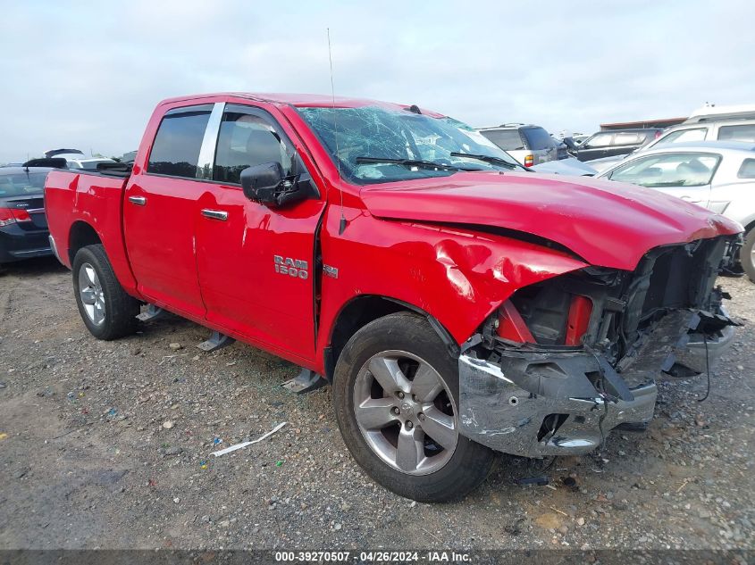 2017 RAM 1500 BIG HORN  4X4 5'7 BOX