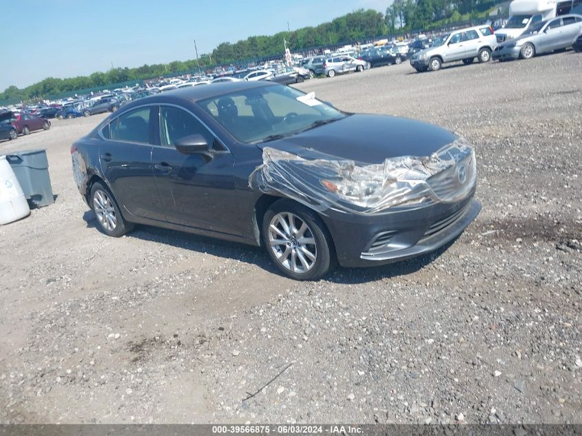 2016 MAZDA MAZDA6