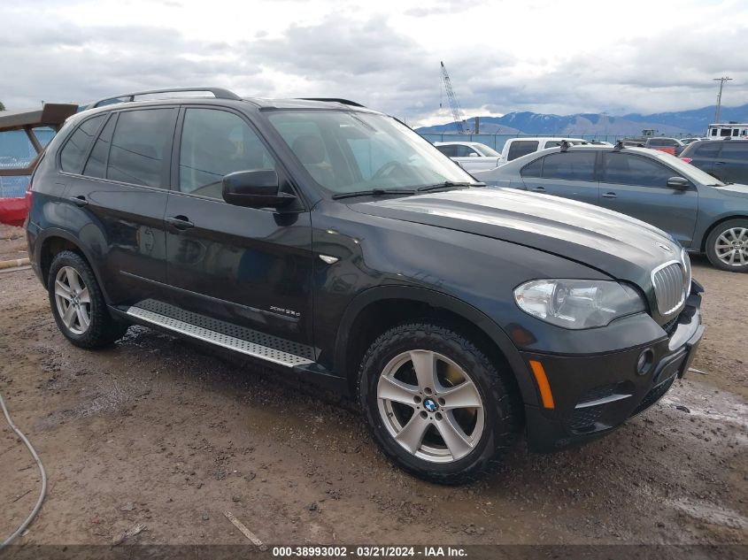 2012 BMW X5 XDRIVE35D