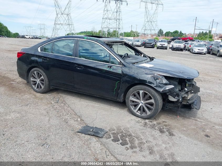 2017 SUBARU LEGACY 3.6R LIMITED