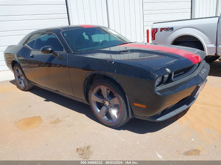 2014 DODGE CHALLENGER RALLYE REDLINE