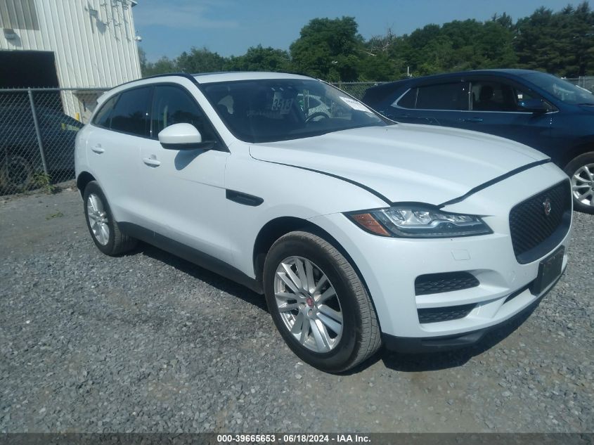 2017 JAGUAR F-PACE 35T PRESTIGE