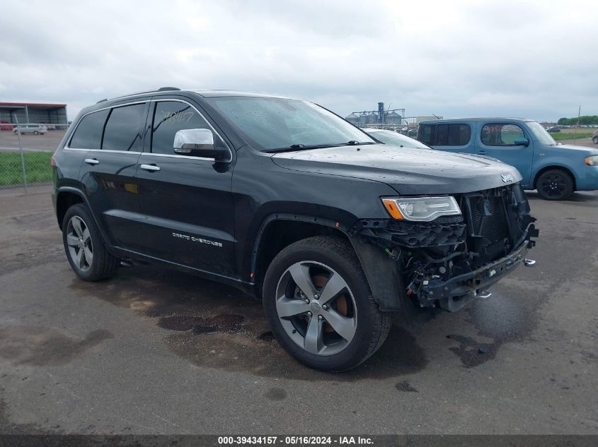 2014 JEEP GRAND CHEROKEE OVERLAND