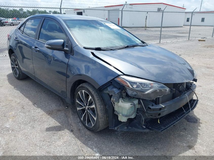 2019 TOYOTA COROLLA SE