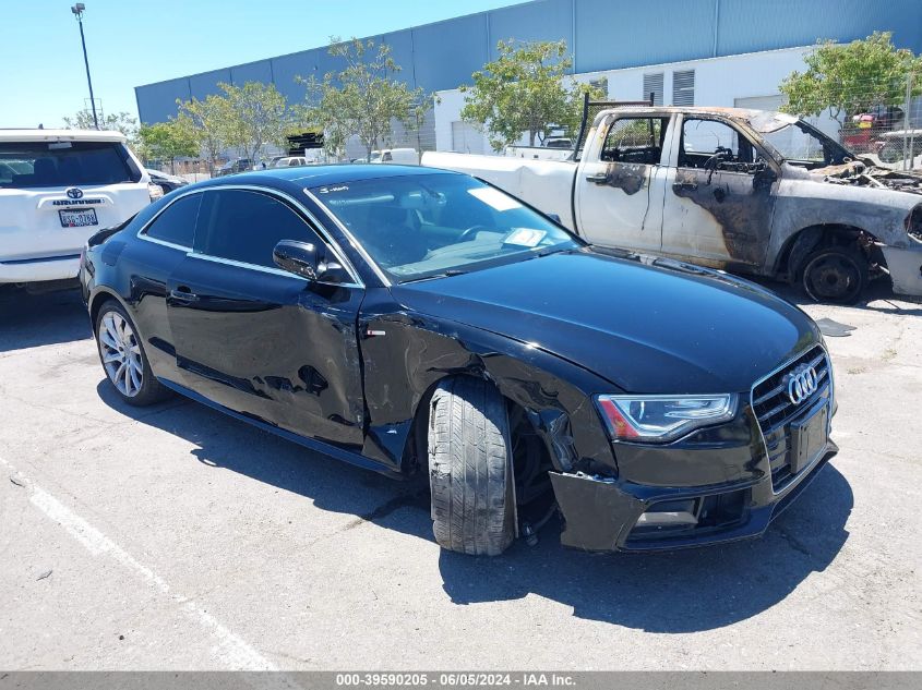 2016 AUDI A5 2.0T PREMIUM