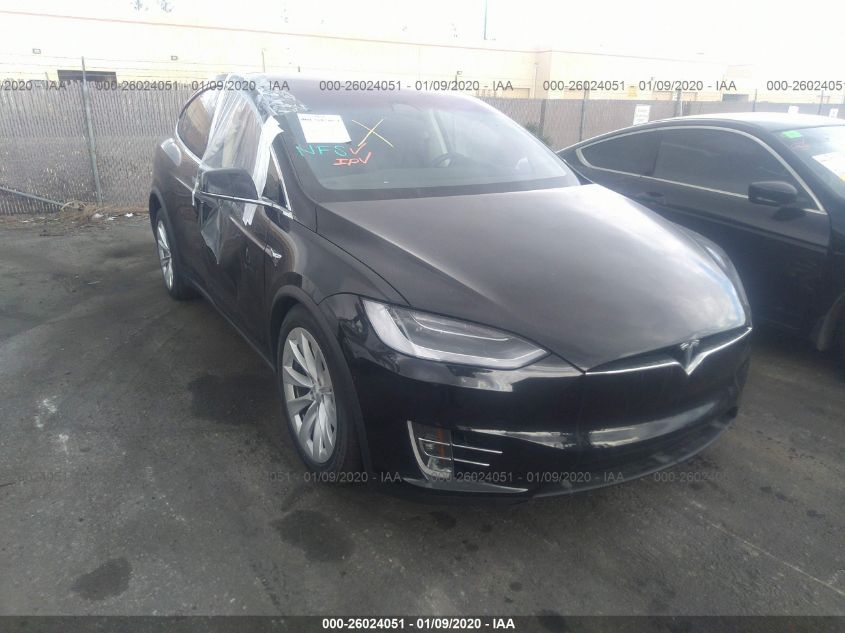 2018 TESLA MODEL X