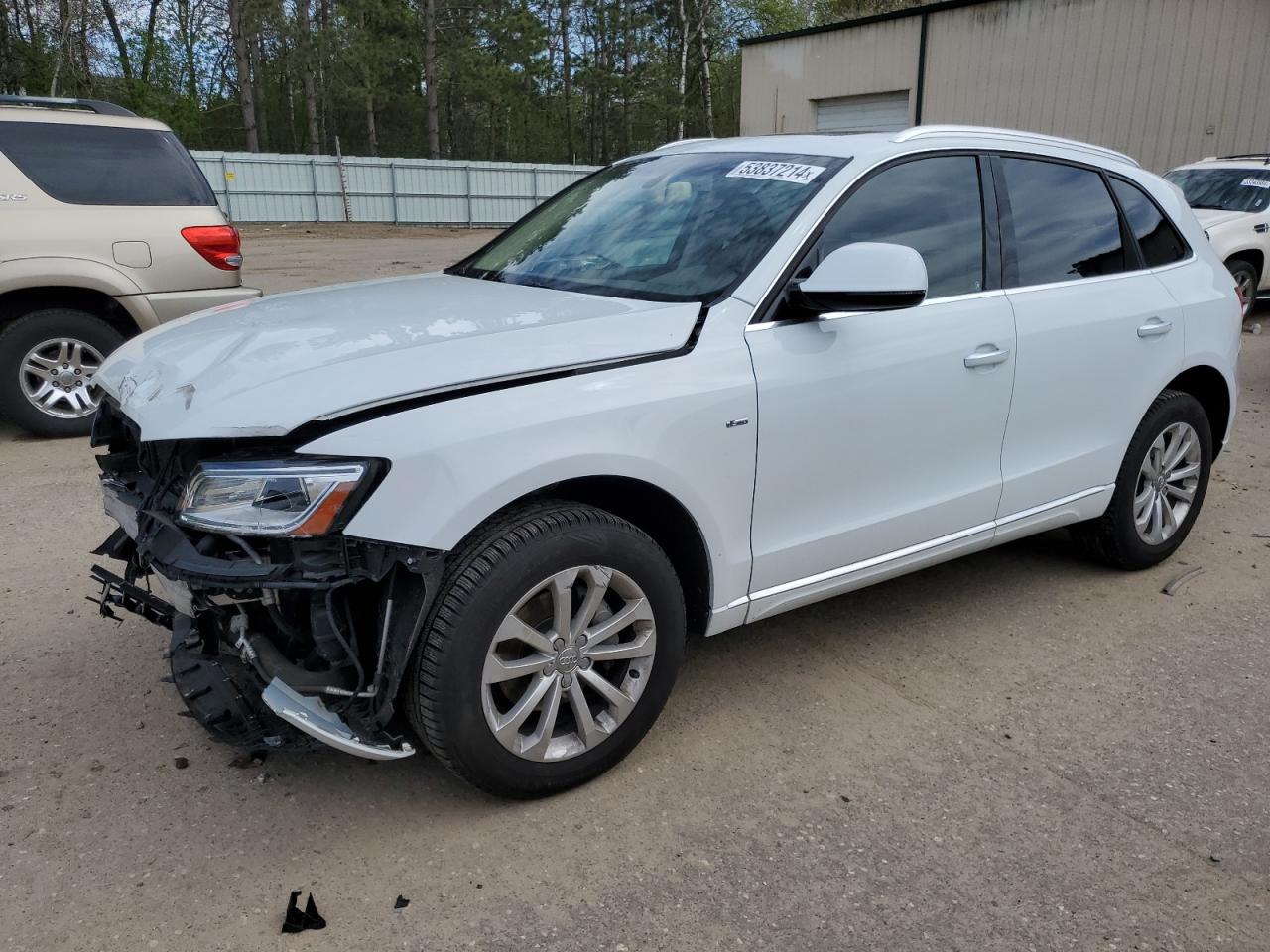 2016 AUDI Q5 PREMIUM PLUS