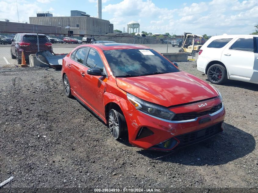 2022 KIA FORTE GT-LINE