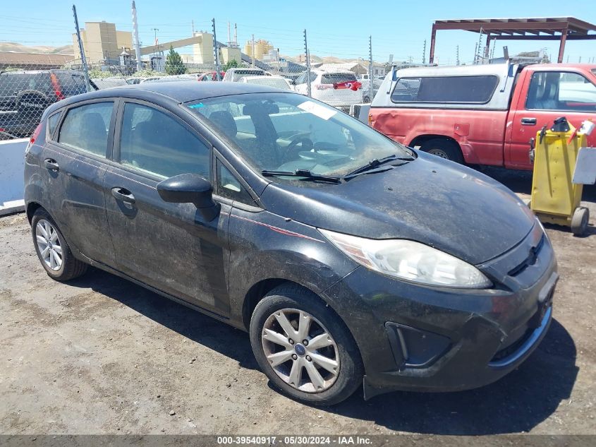 2012 FORD FIESTA SE