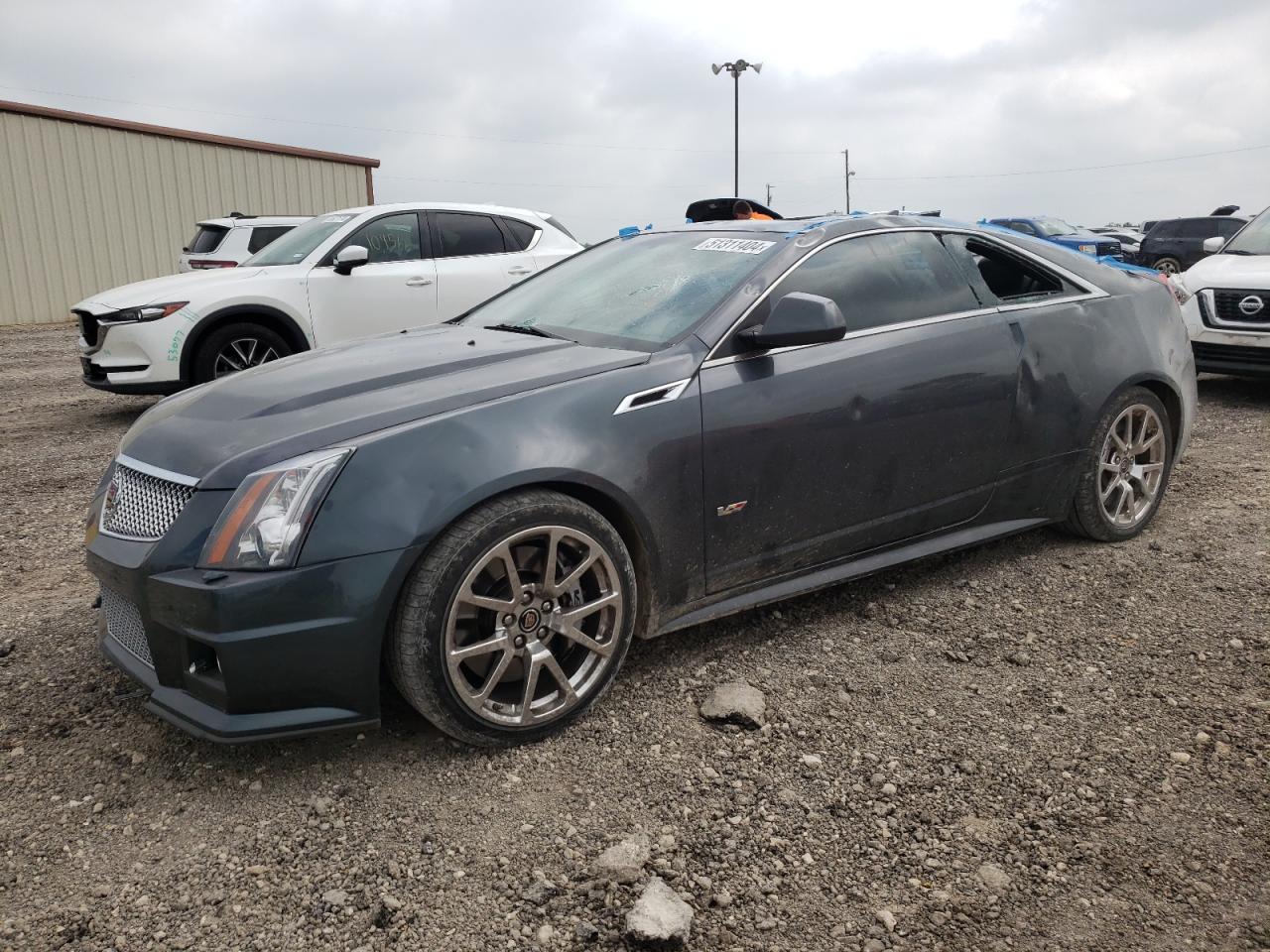 2011 CADILLAC CTS-V