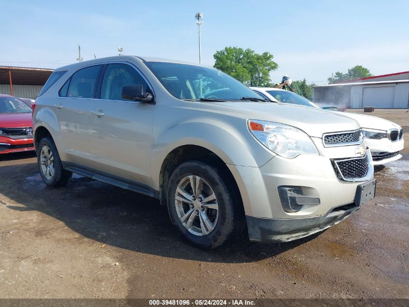 2014 CHEVROLET EQUINOX LS