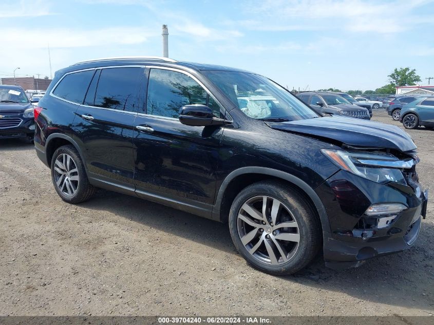 2018 HONDA PILOT ELITE