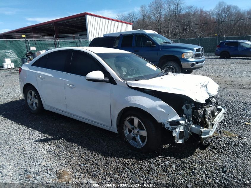 2016 CHEVROLET CRUZE LIMITED 1LT AUTO