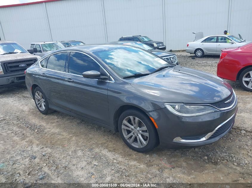 2015 CHRYSLER 200 LIMITED