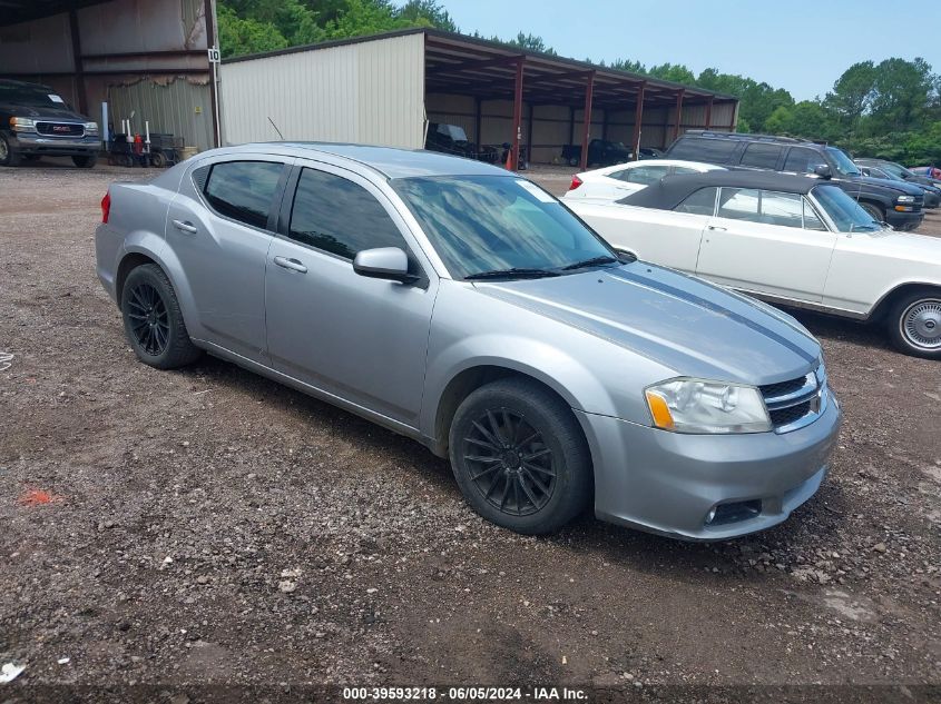 2014 DODGE AVENGER SXT