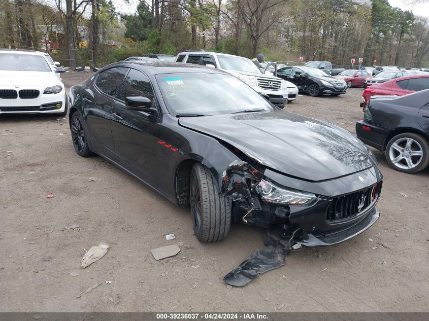 2015 MASERATI GHIBLI S Q4