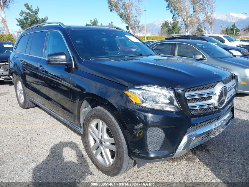 2018 MERCEDES-BENZ GLS 450 4MATIC