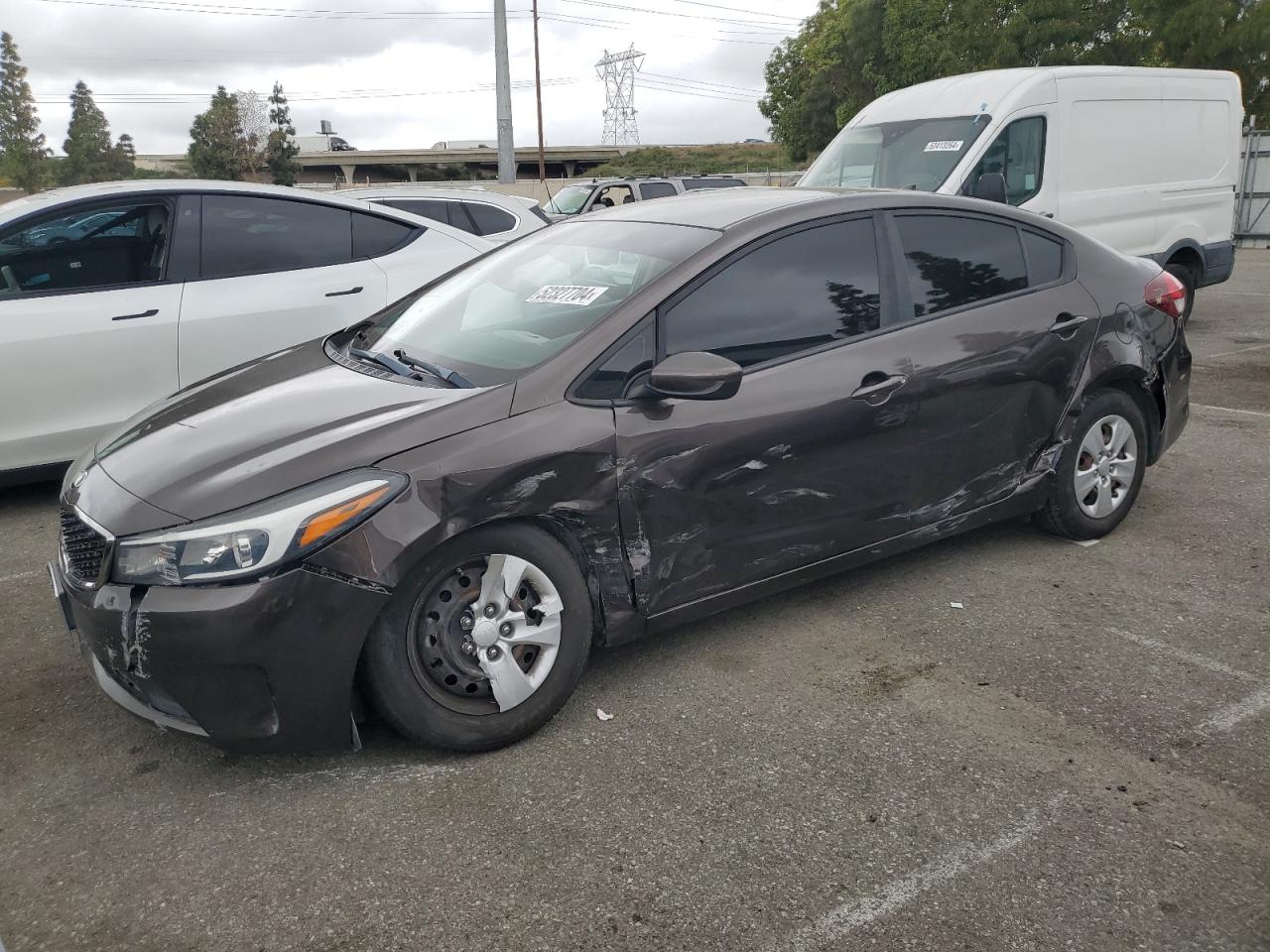 2018 KIA FORTE LX