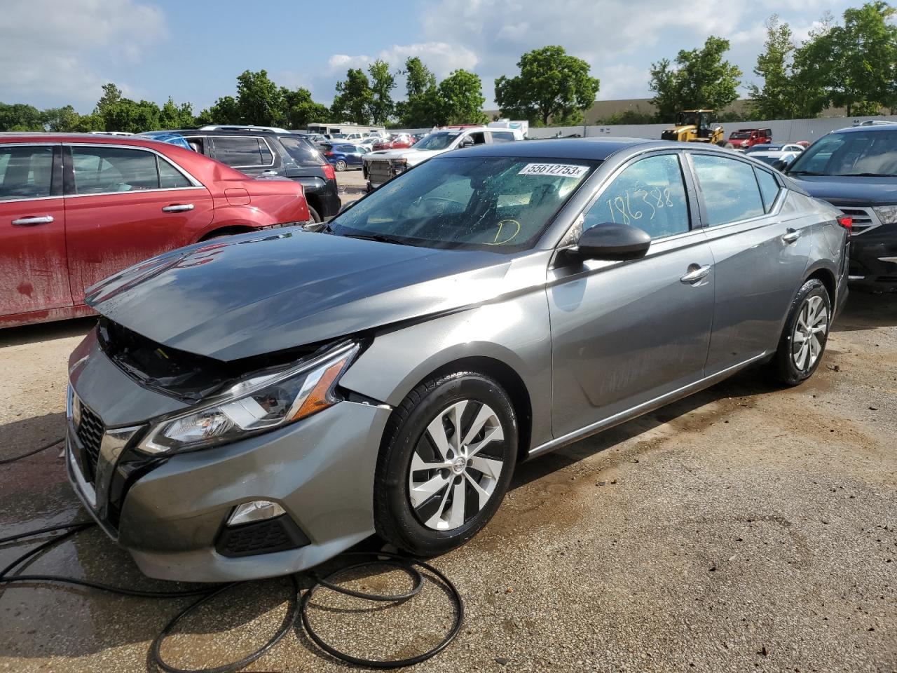 2019 NISSAN ALTIMA S