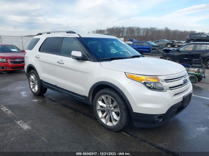 2011 FORD EXPLORER LIMITED