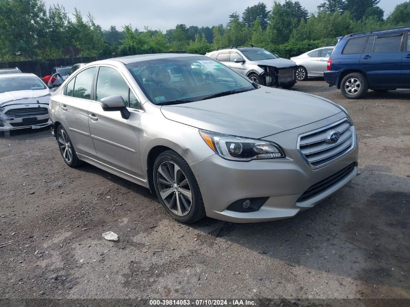 2016 SUBARU LEGACY 2.5I LIMITED