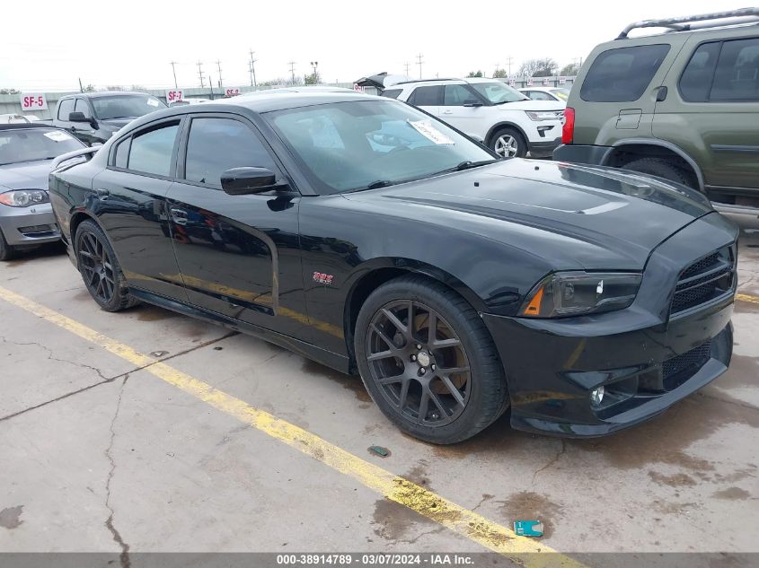 2012 DODGE CHARGER SRT8 SUPERBEE