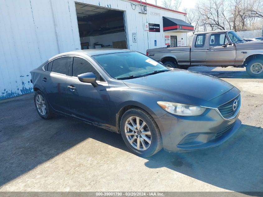 2015 MAZDA MAZDA6 I SPORT