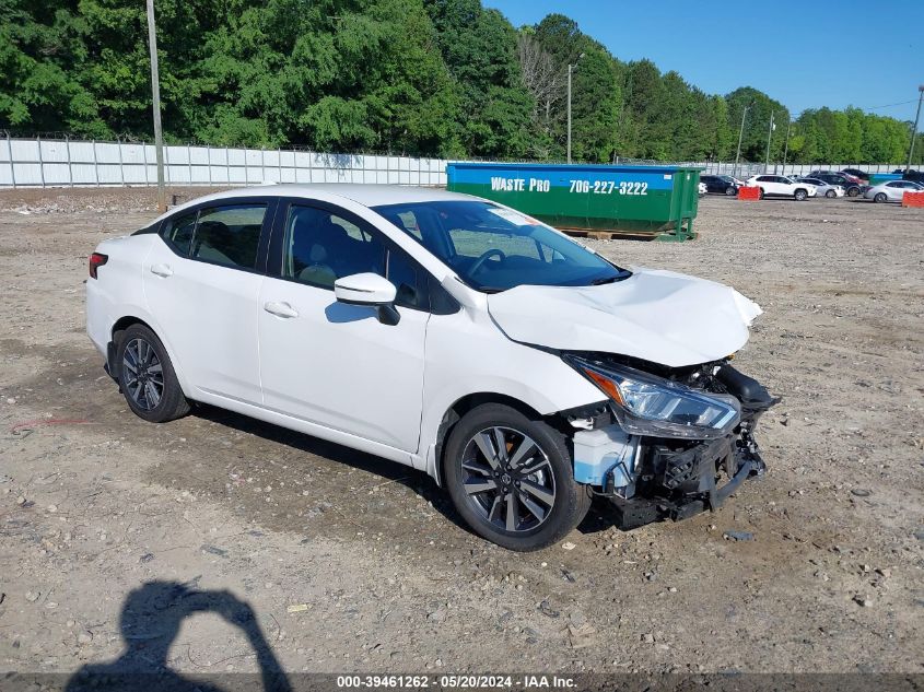 2021 NISSAN VERSA SV XTRONIC CVT