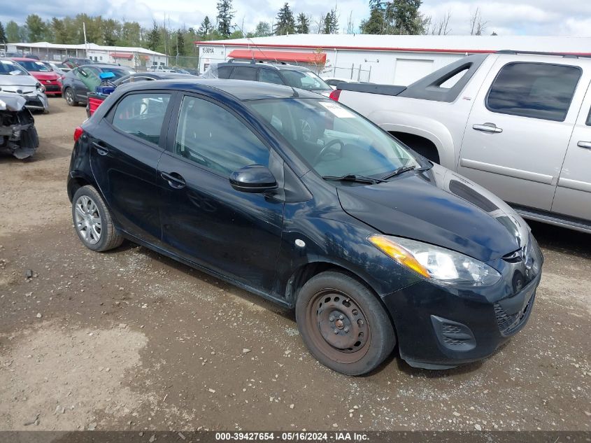 2014 MAZDA MAZDA2 SPORT