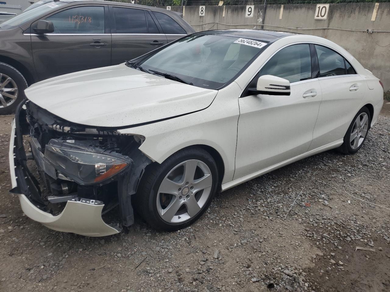 2016 MERCEDES-BENZ CLA 250 4MATIC