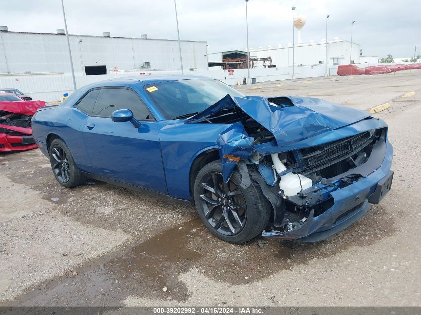 2022 DODGE CHALLENGER SXT