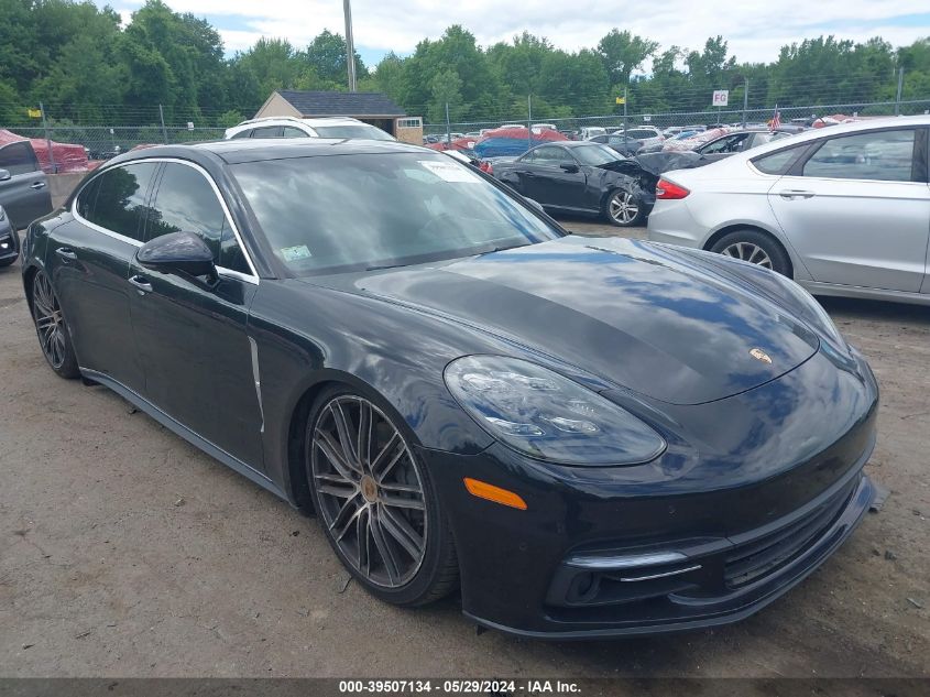 2018 PORSCHE PANAMERA 4S EXECUTIVE