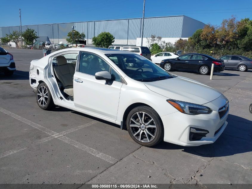 2017 SUBARU IMPREZA 2.0I LIMITED