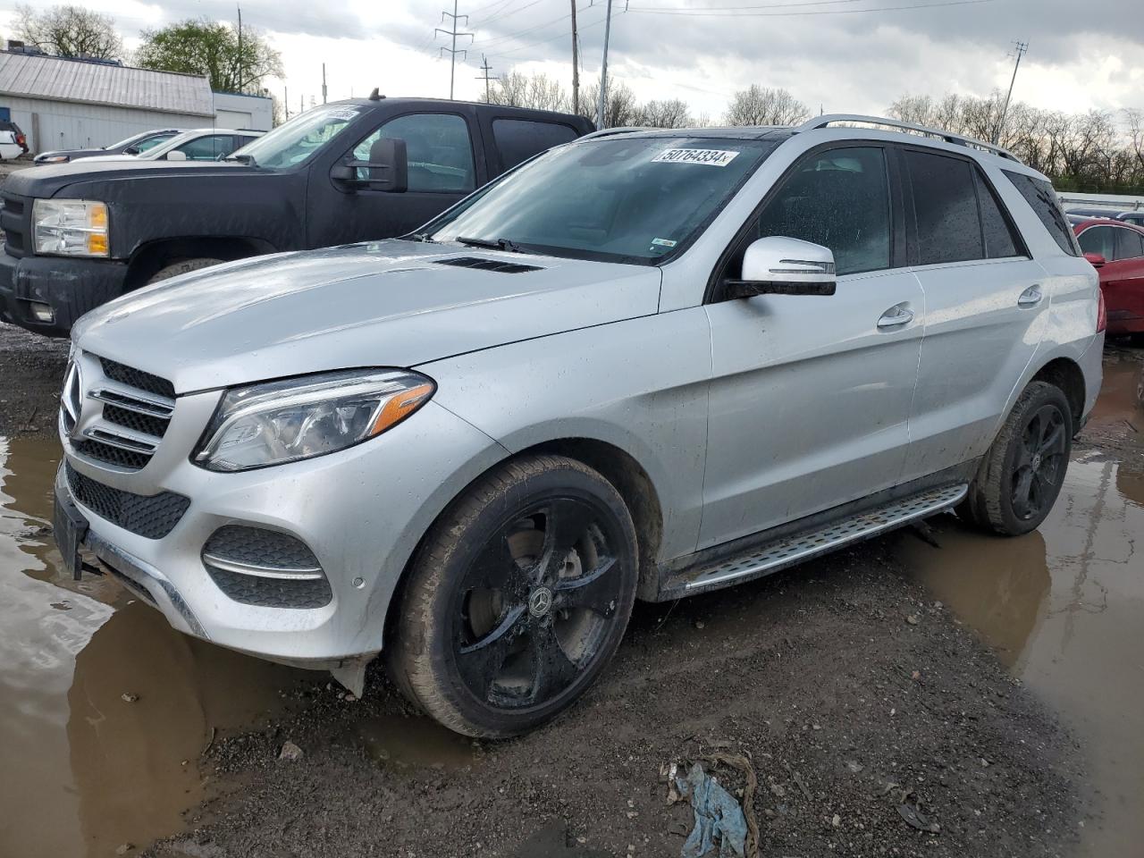 2018 MERCEDES-BENZ GLE 350 4MATIC