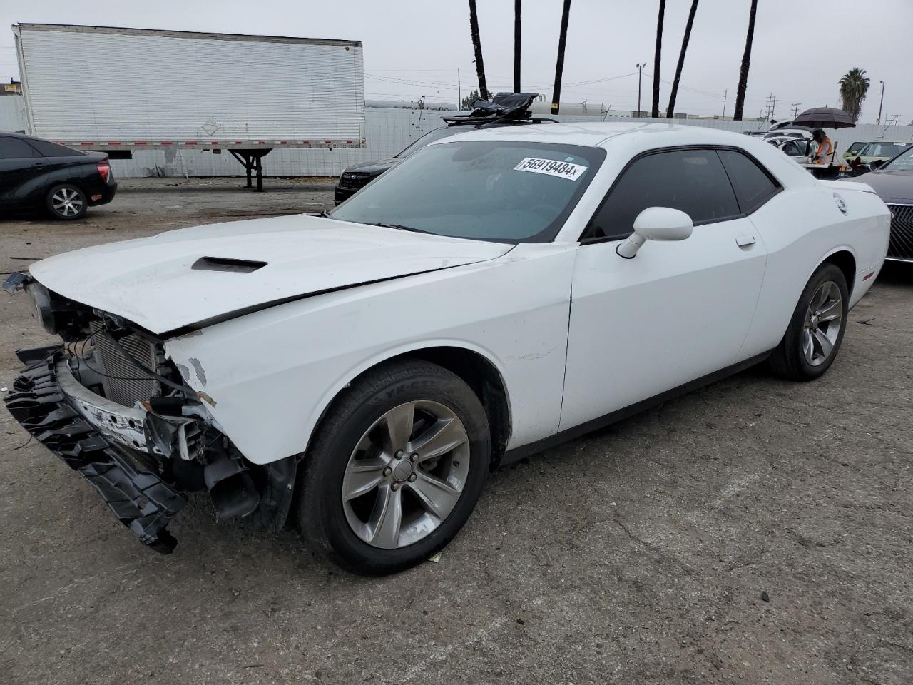 2020 DODGE CHALLENGER SXT