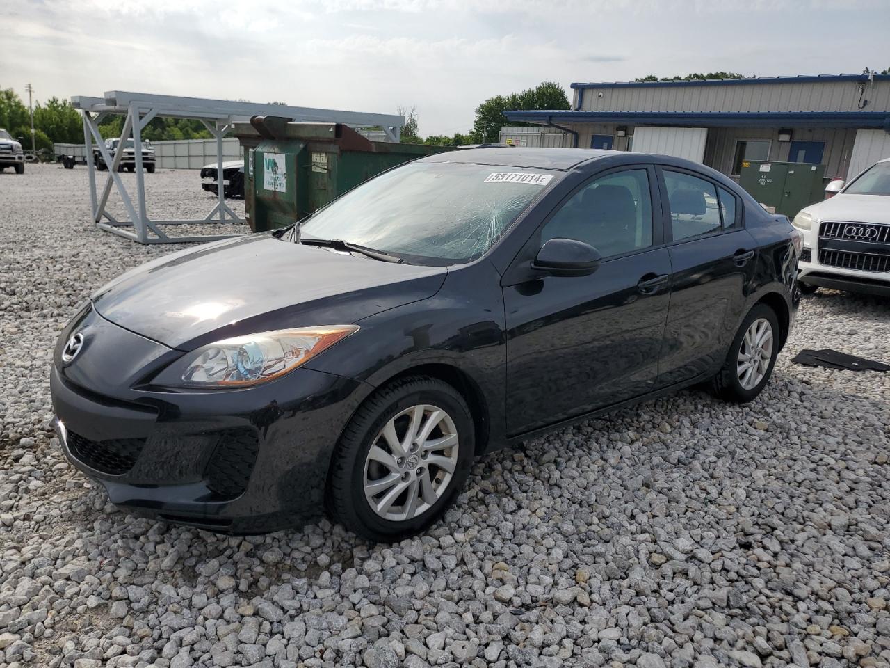 2012 MAZDA 3 I