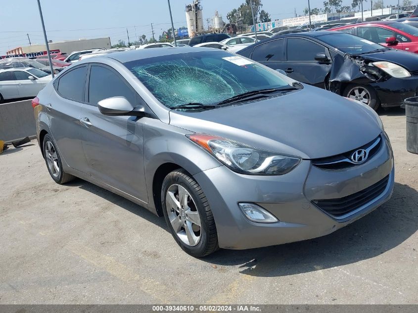 2012 HYUNDAI ELANTRA GLS (ULSAN PLANT)