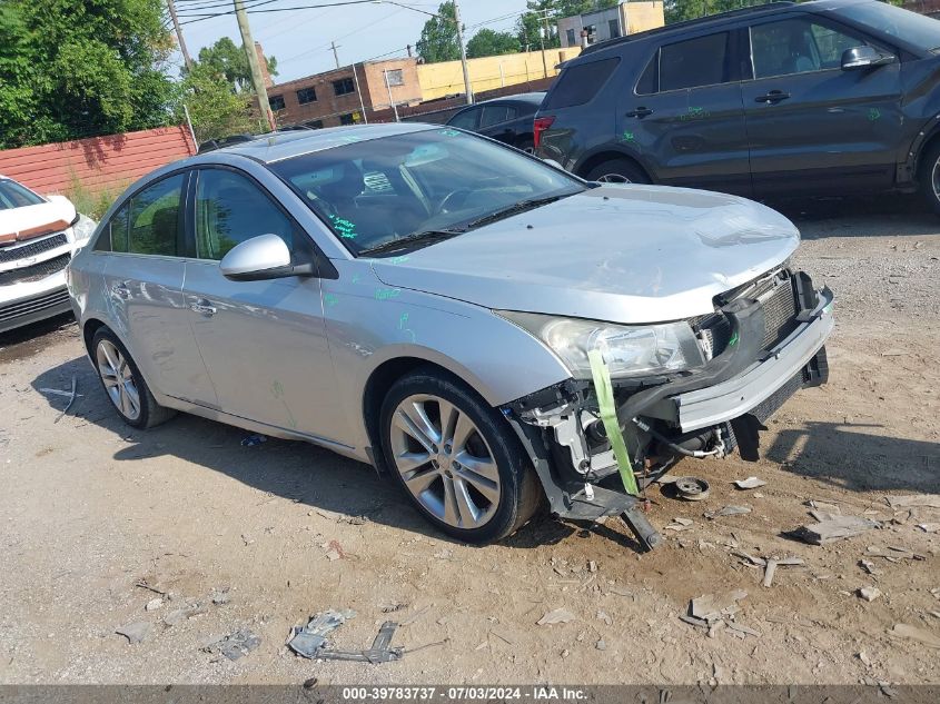 2013 CHEVROLET CRUZE LTZ