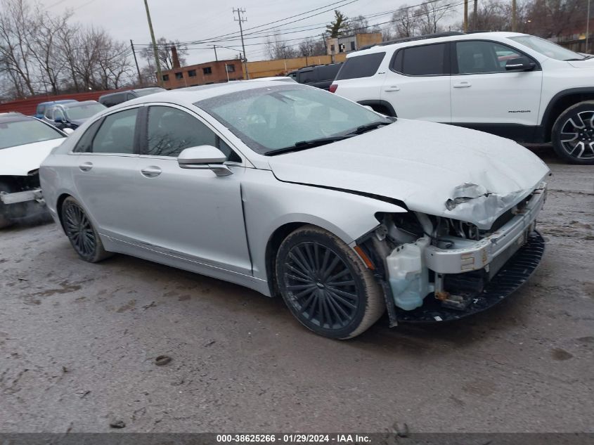 2017 LINCOLN MKZ RESERVE