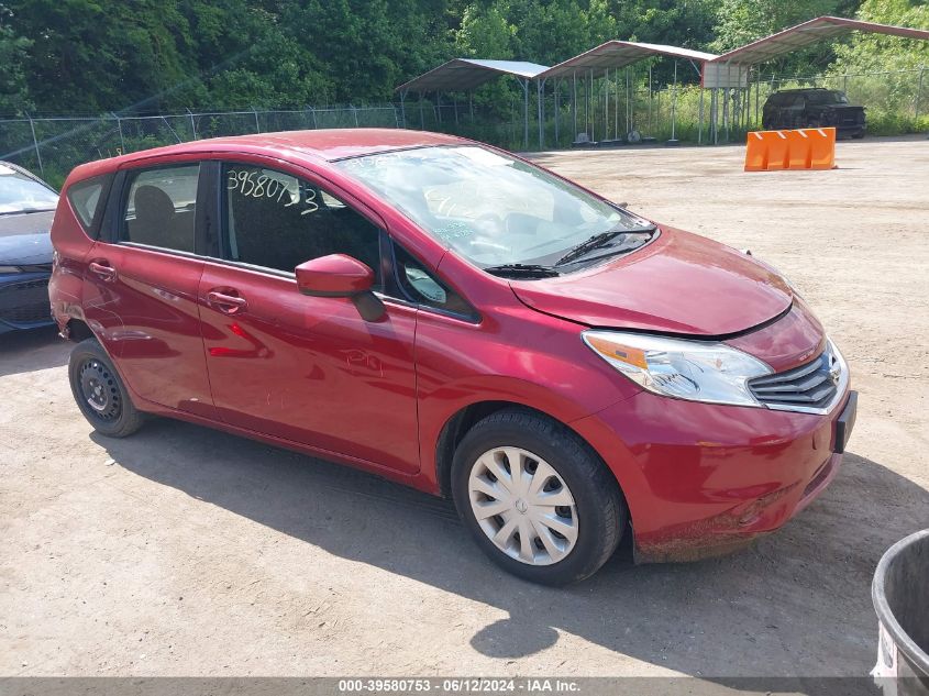 2016 NISSAN VERSA NOTE S (SR)/S PLUS/SL/SR/SV